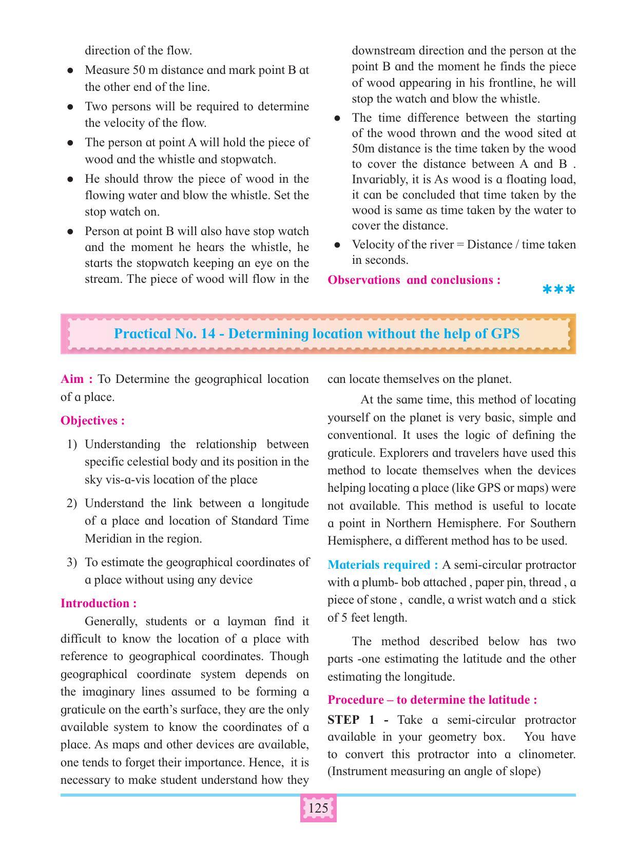 Maharashtra Board Class 11 Geography Textbook - Page 135