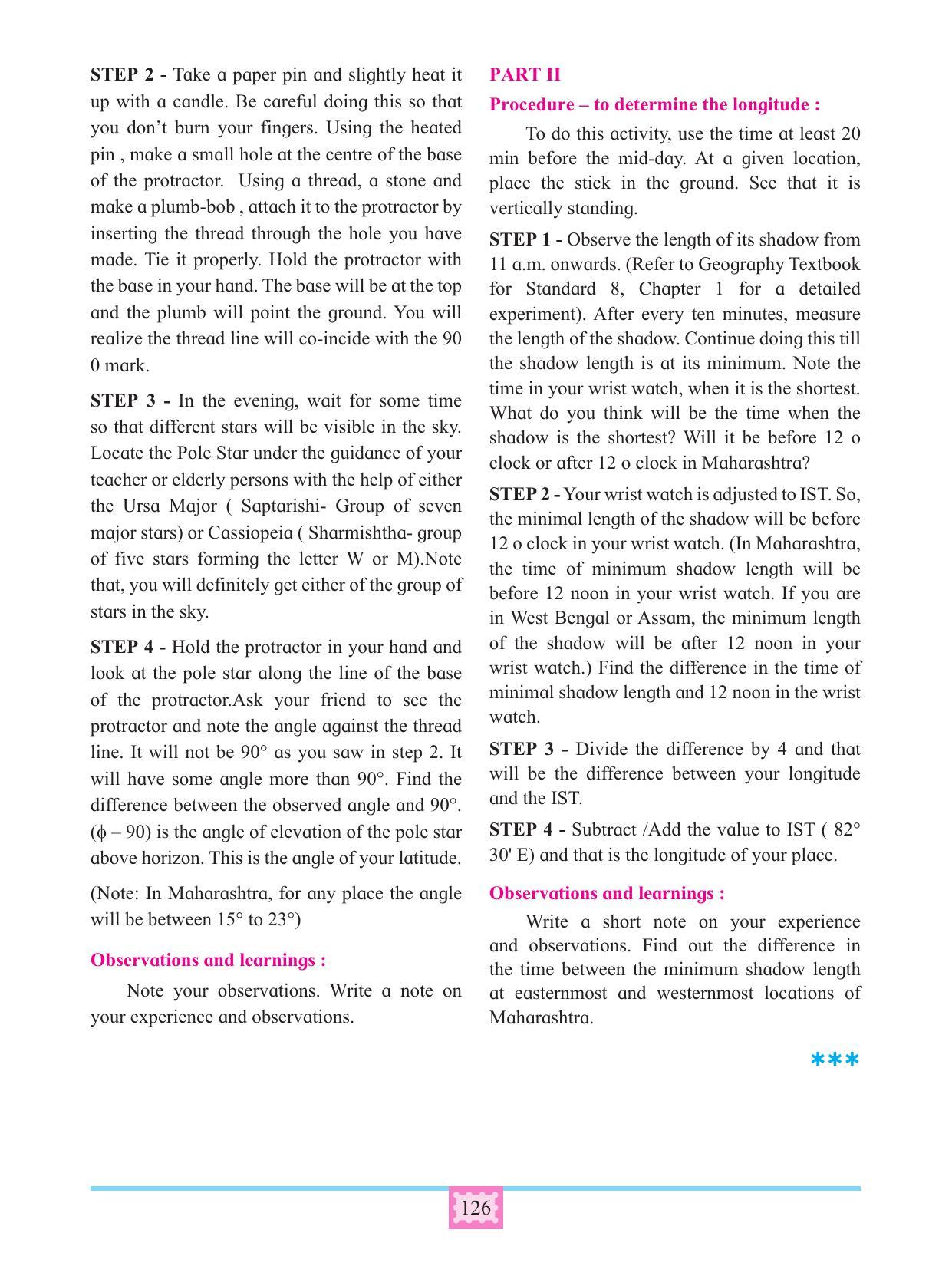 Maharashtra Board Class 11 Geography Textbook - Page 136