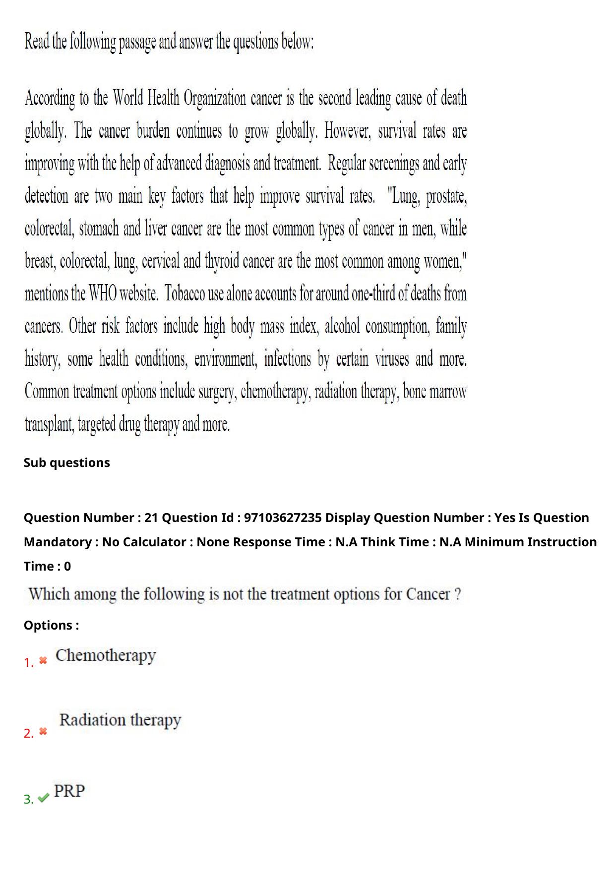 AP RCET 2024 Botany Question Paper - Page 14