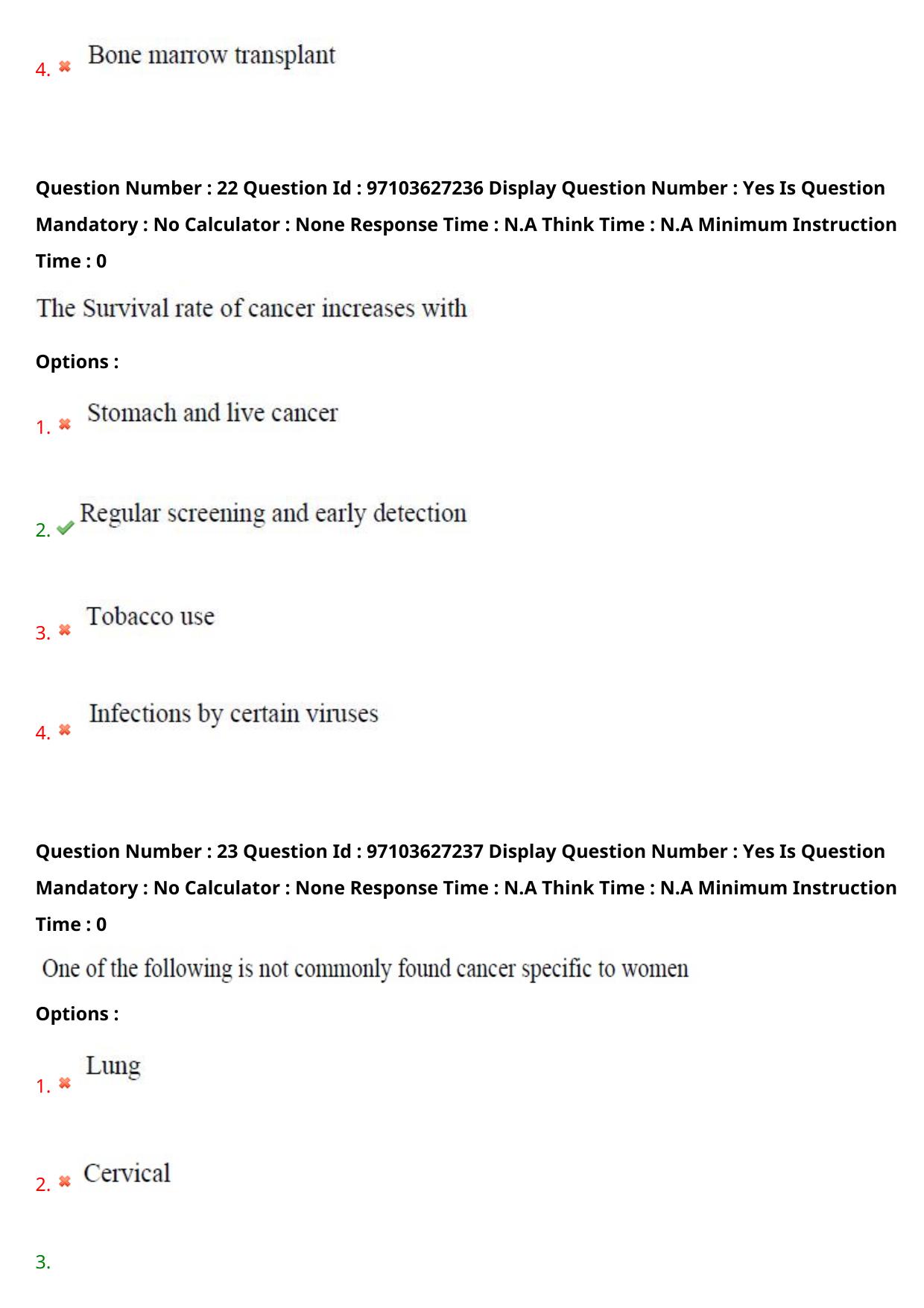AP RCET 2024 Botany Question Paper - Page 15