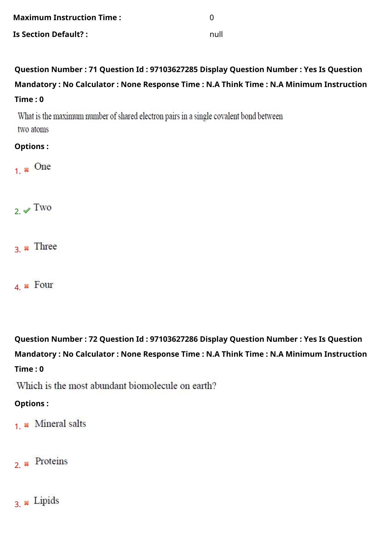 AP RCET 2024 Botany Question Paper - Page 46