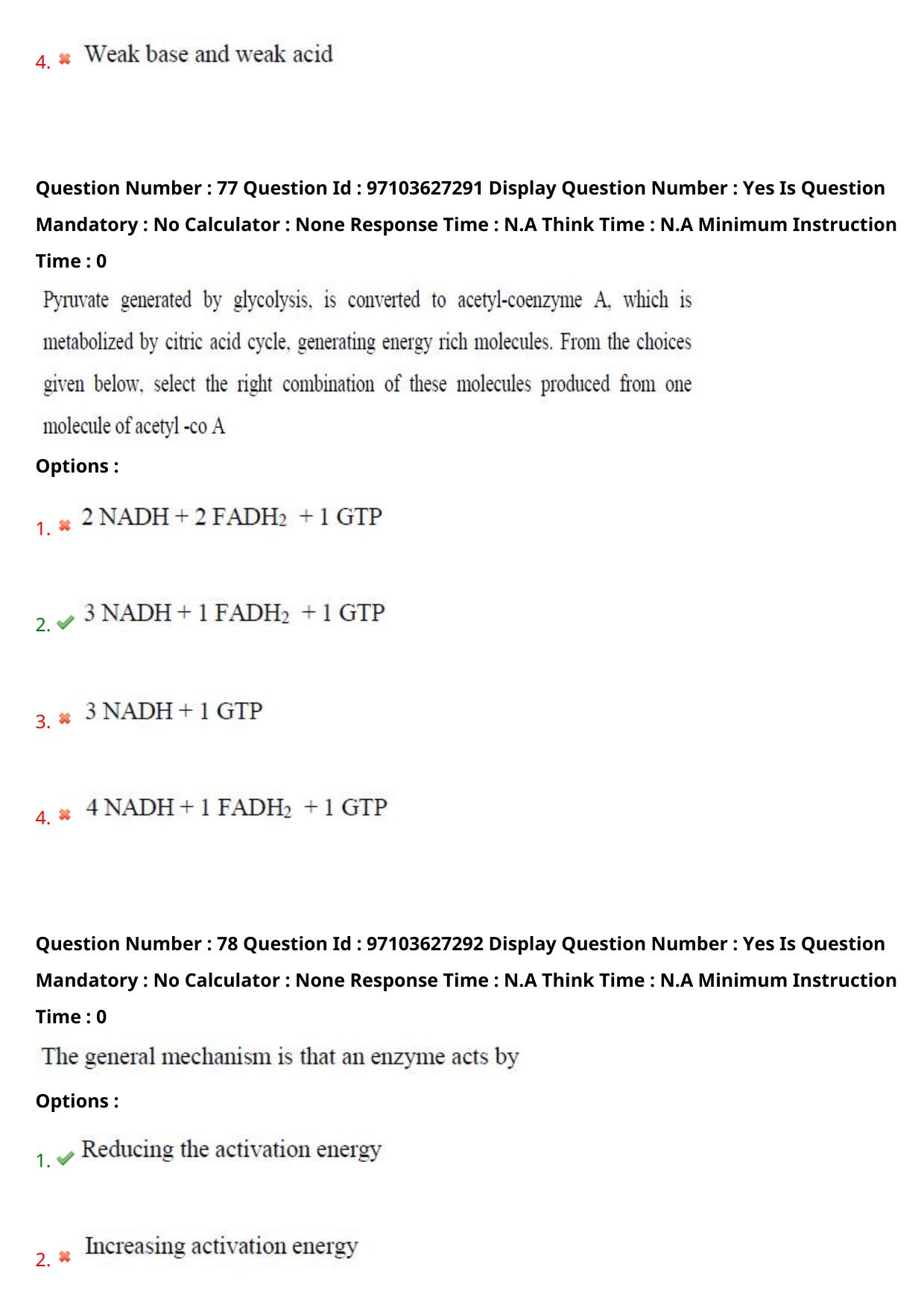AP RCET 2024 Botany Question Paper - Page 49