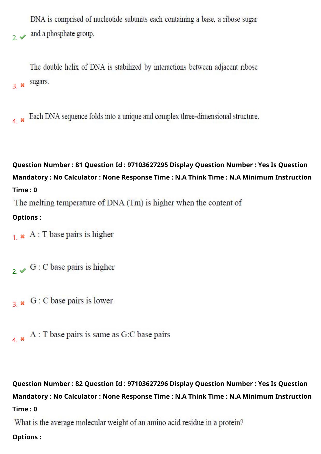 AP RCET 2024 Botany Question Paper - Page 51