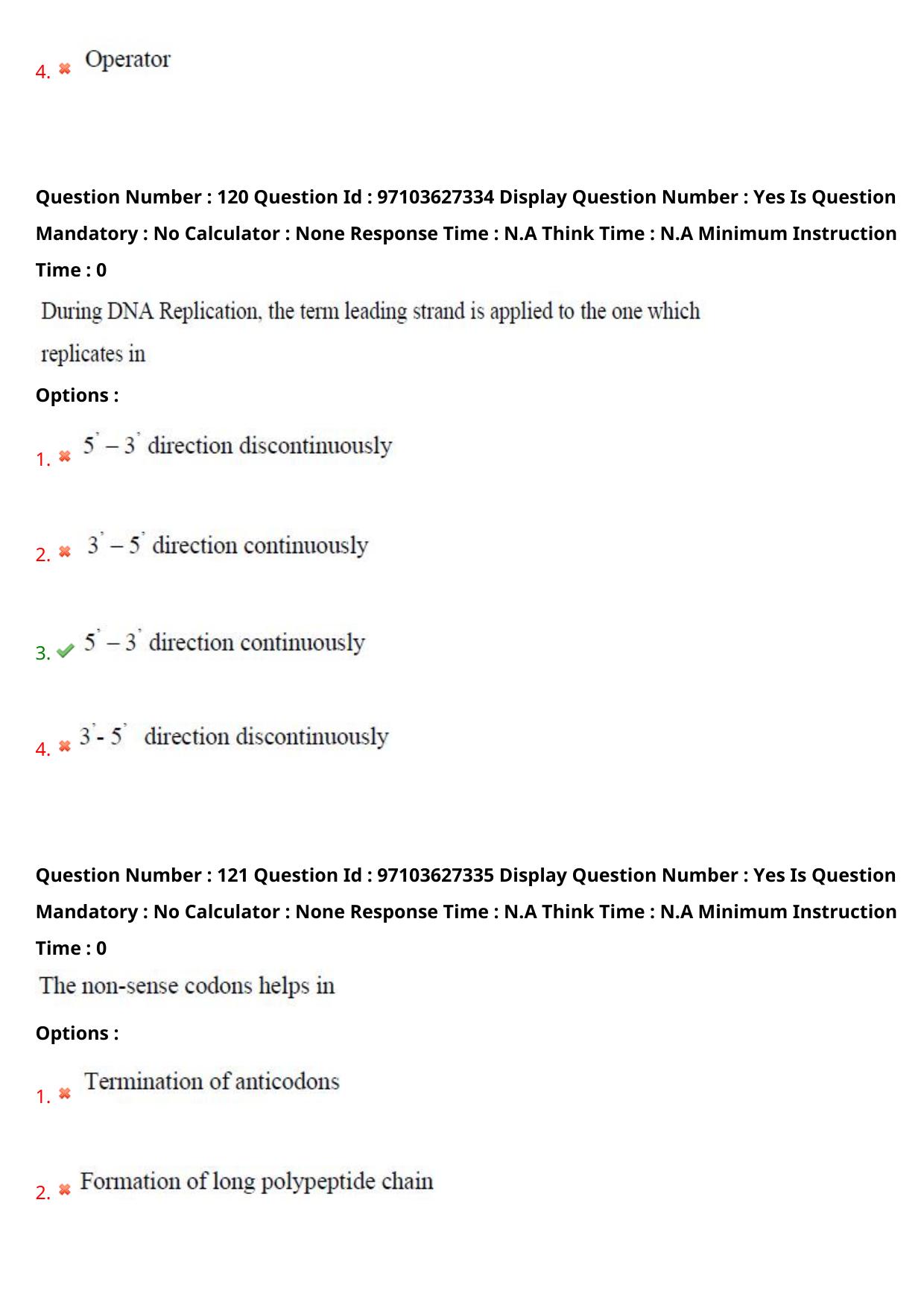 AP RCET 2024 Botany Question Paper - Page 71