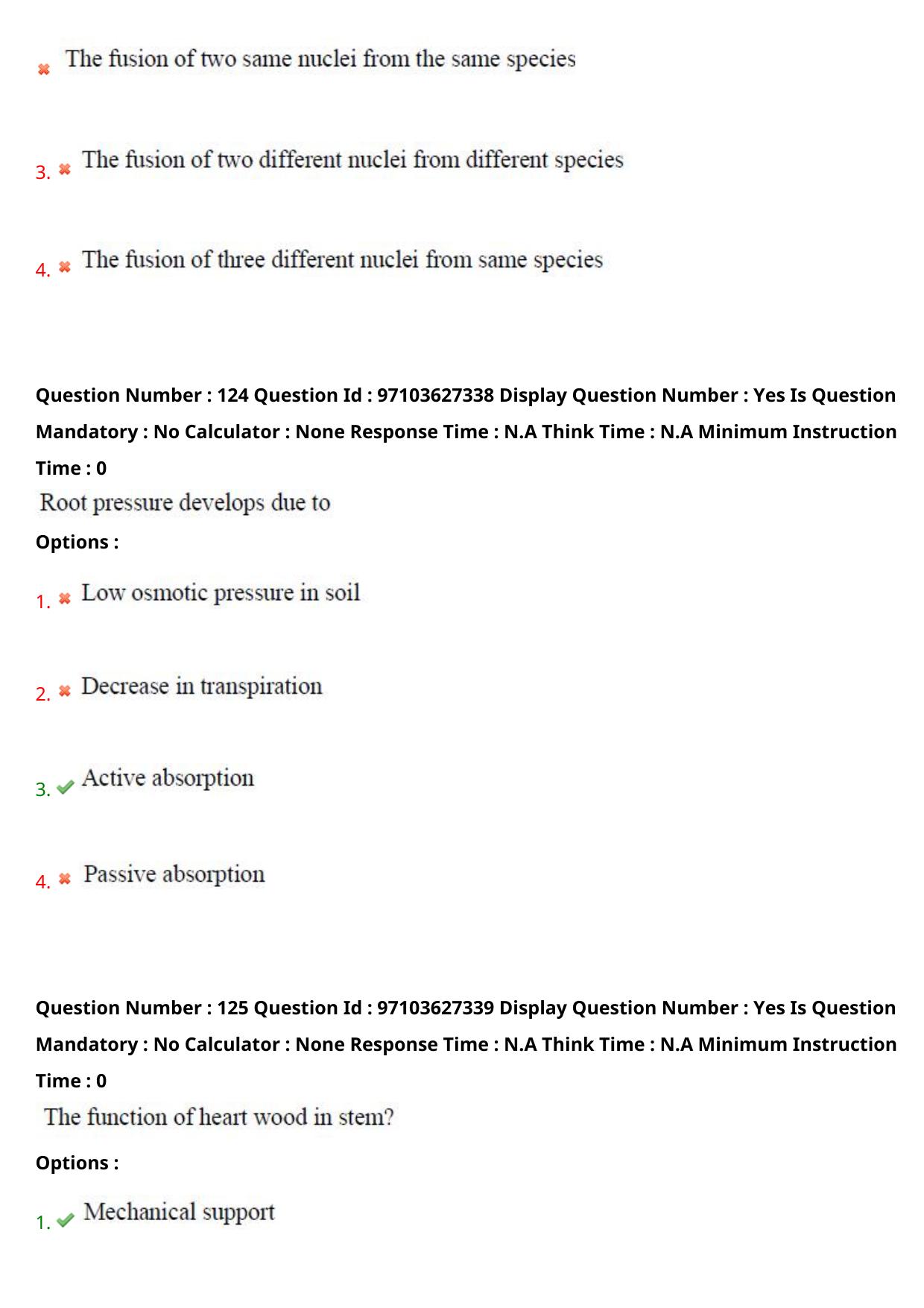 AP RCET 2024 Botany Question Paper - Page 73