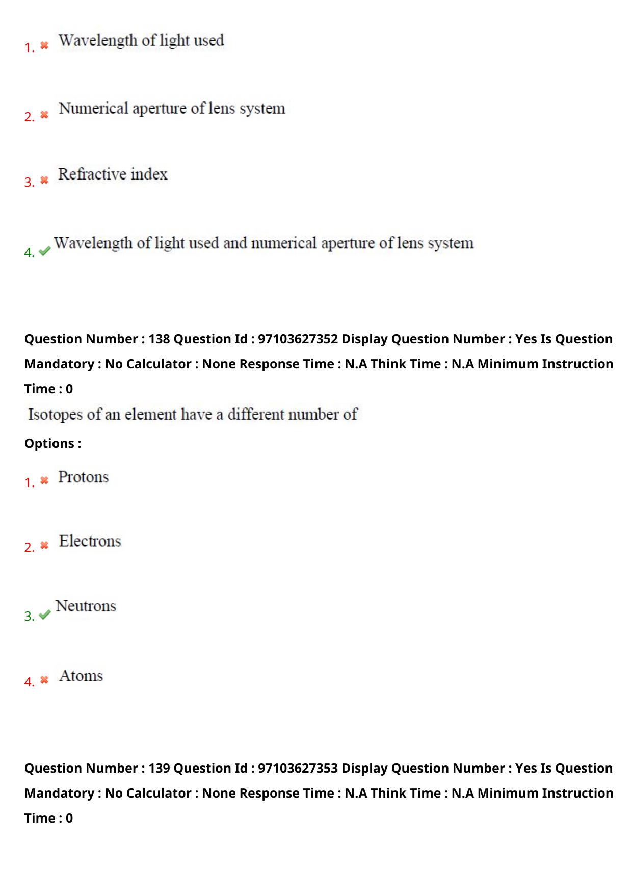 AP RCET 2024 Botany Question Paper - Page 80
