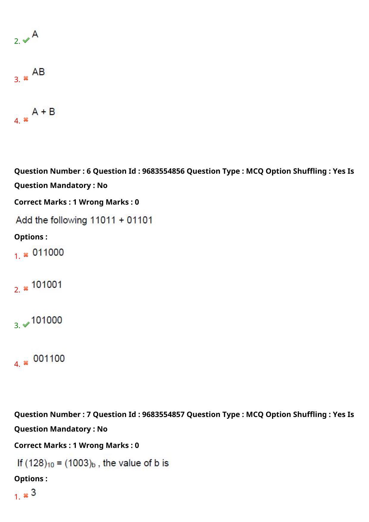 TS CPGET 2021 M.Sc. Electronics (Shift 1) Question Paper with Answer Key - Page 5