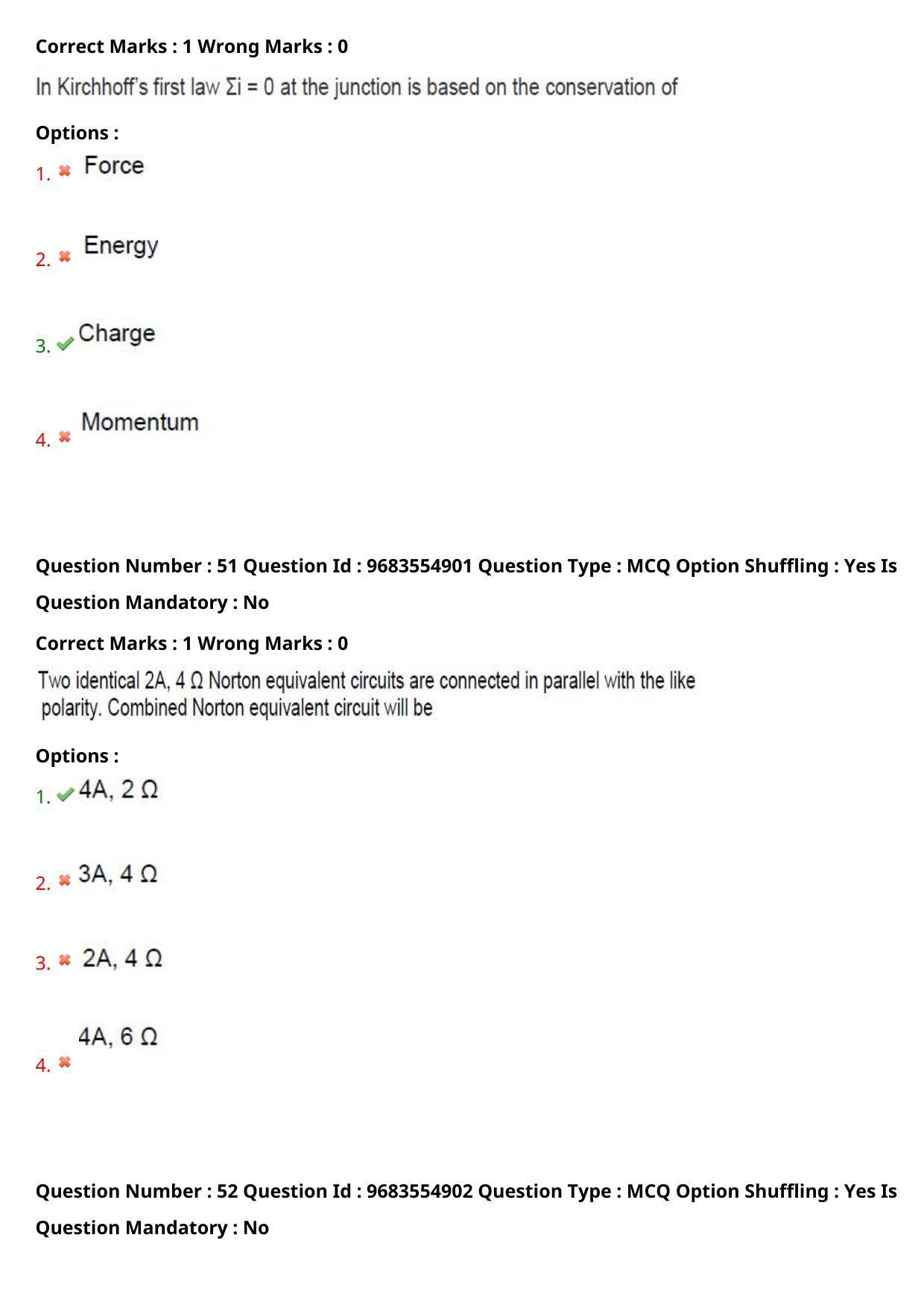 TS CPGET 2021 M.Sc. Electronics (Shift 1) Question Paper with Answer Key - Page 28