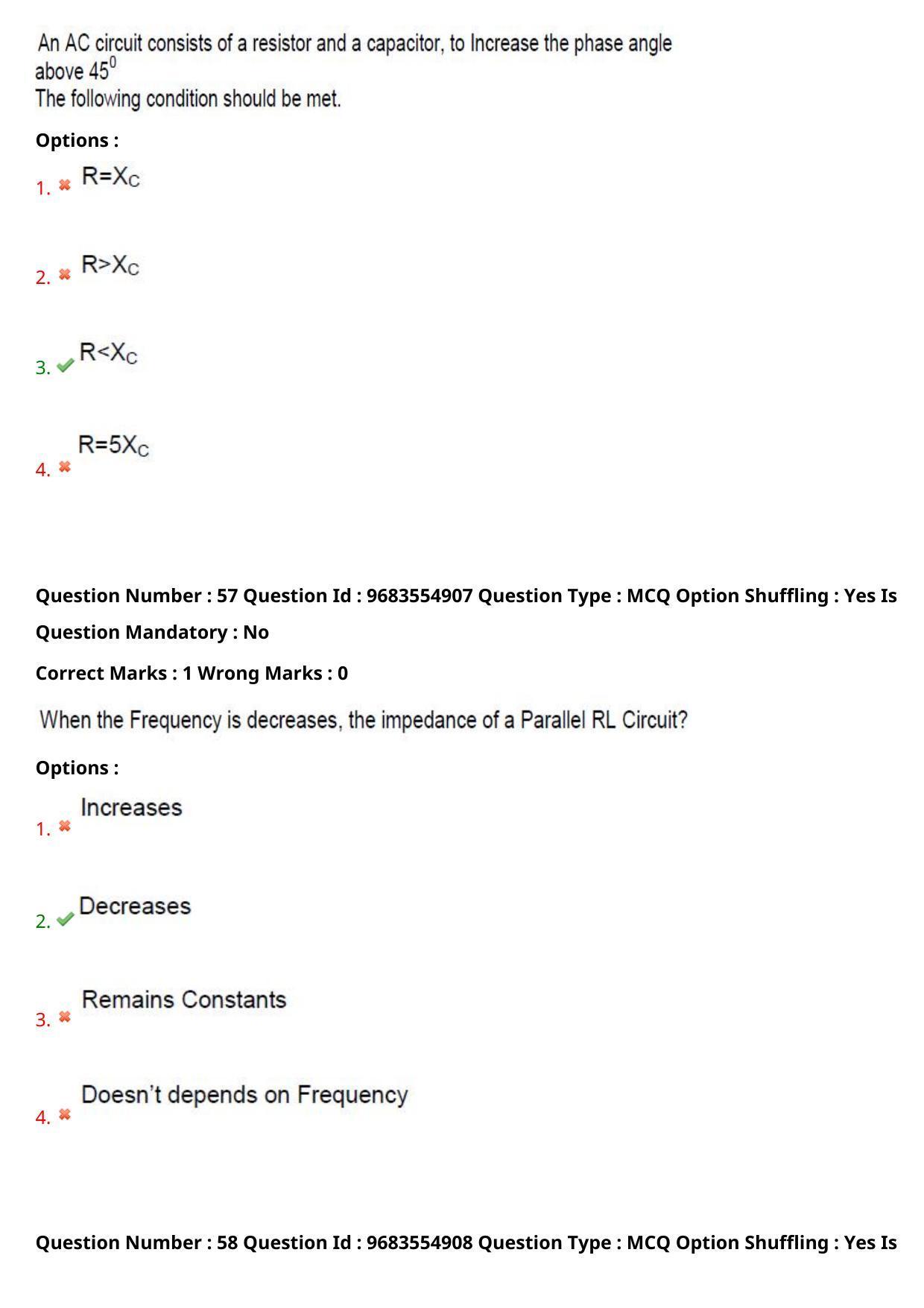 TS CPGET 2021 M.Sc. Electronics (Shift 1) Question Paper with Answer Key - Page 31