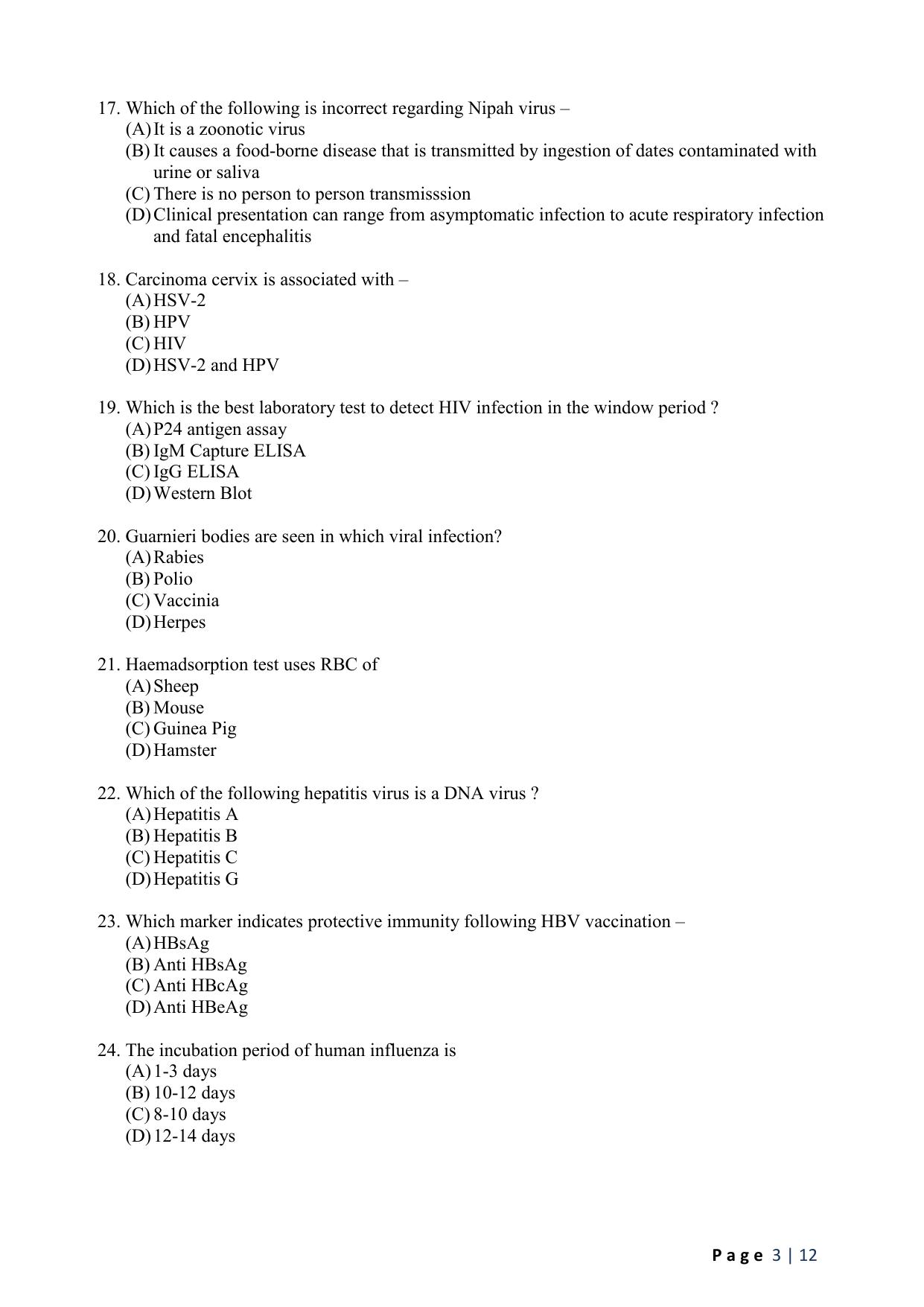 WB JEMAS (PG) M.Sc MM 2024 Question Paper - Page 4