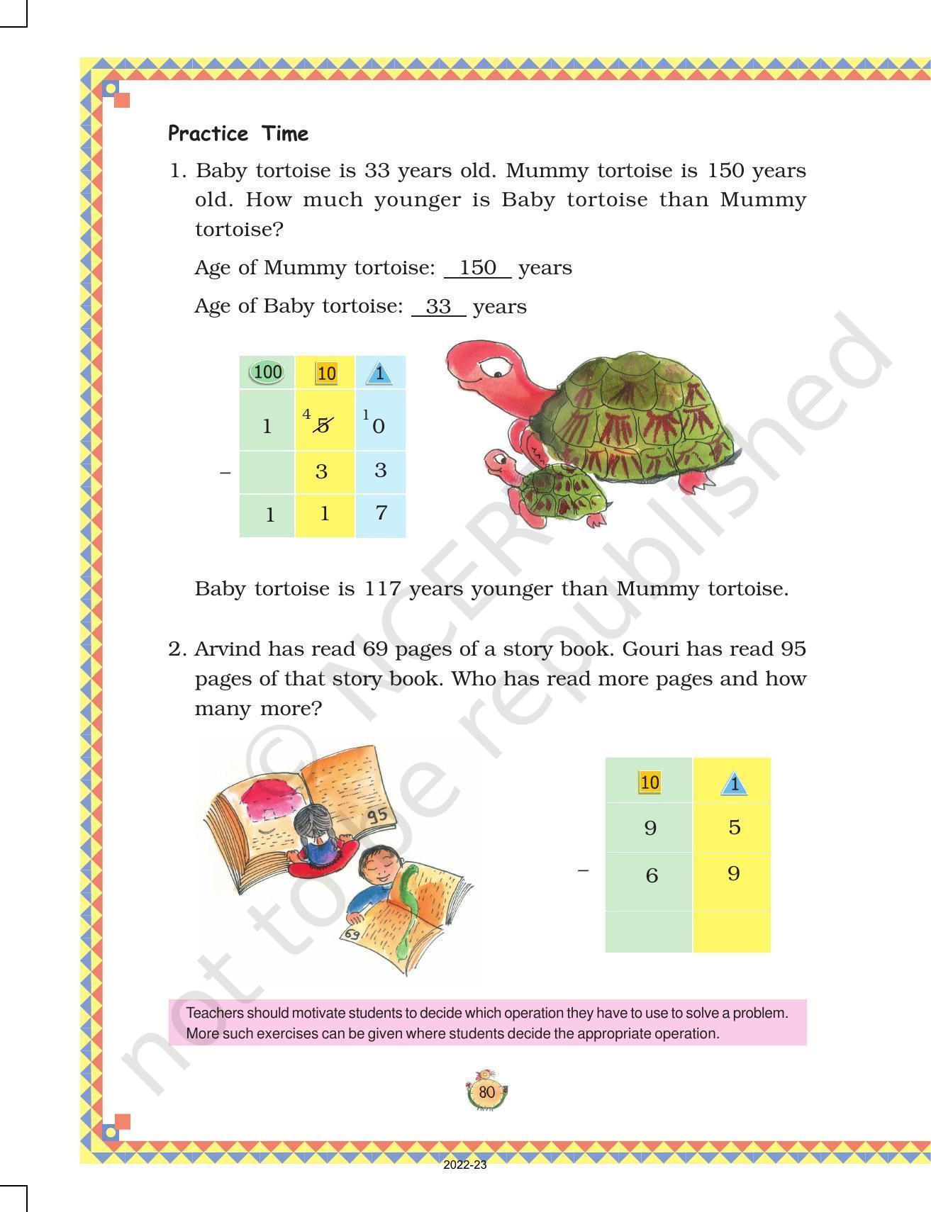 NCERT Book for Class 3 Maths Chapter 6-Fun with Give and Take - Page 5