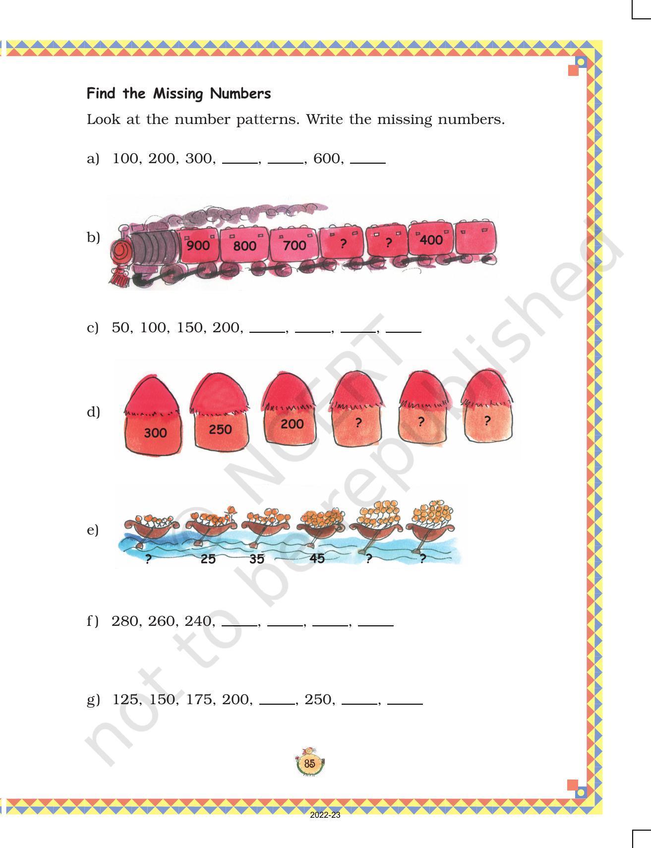NCERT Book for Class 3 Maths Chapter 6-Fun with Give and Take - Page 10