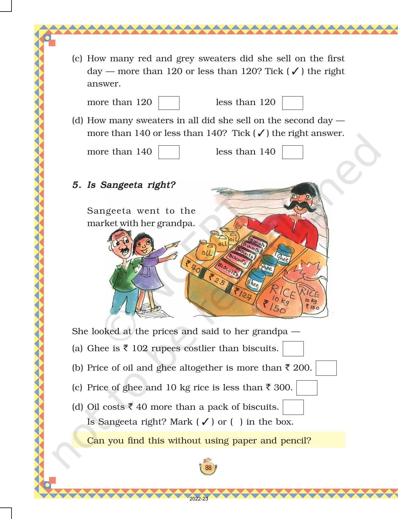 NCERT Book for Class 3 Maths Chapter 6-Fun with Give and Take - Page 13