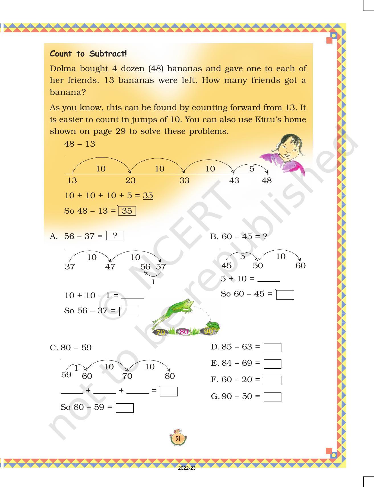 NCERT Book for Class 3 Maths Chapter 6-Fun with Give and Take - Page 16