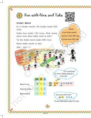NCERT Book for Class 3 Maths Chapter 6-Fun with Give and Take