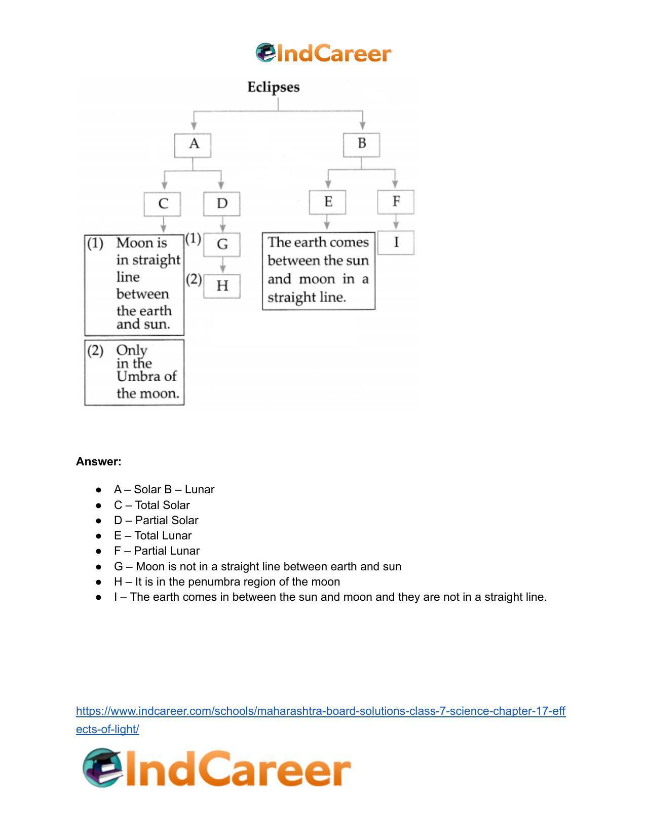 Maharashtra Board Solutions Class 7-Science: Chapter 17- Effects of Light - Page 16