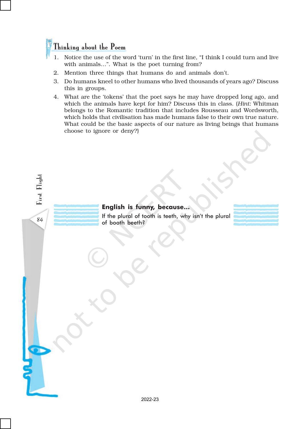NCERT Book for Class 10 English (First Flight) Chapter 6 The Hundred Dresses – II - Page 12