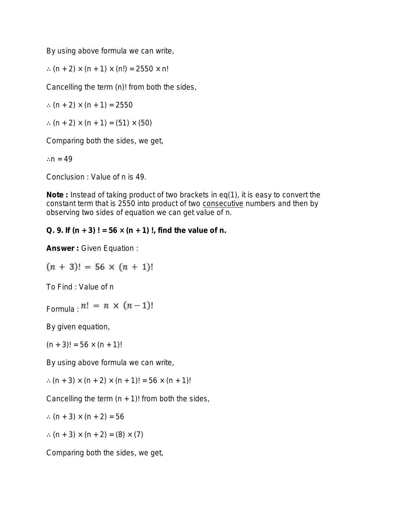 Chapter 8: Permutations: RS Aggarwal Class 11 Solutions - Page 8