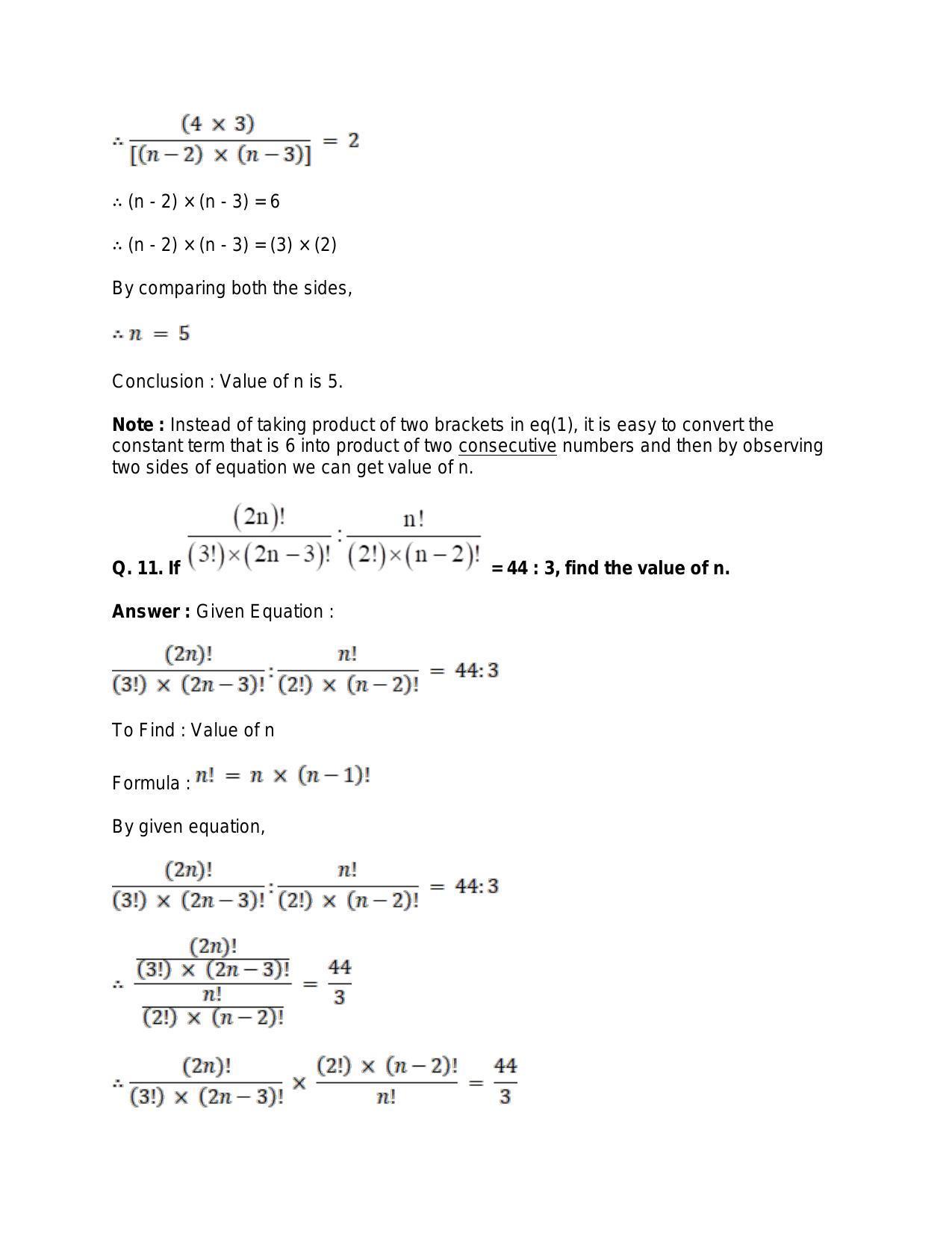 Chapter 8: Permutations: RS Aggarwal Class 11 Solutions - Page 10