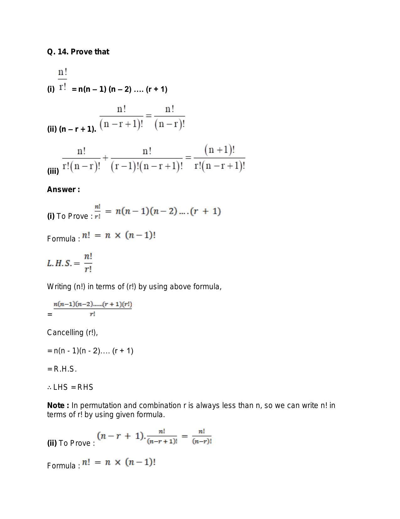 Chapter 8: Permutations: RS Aggarwal Class 11 Solutions - Page 13