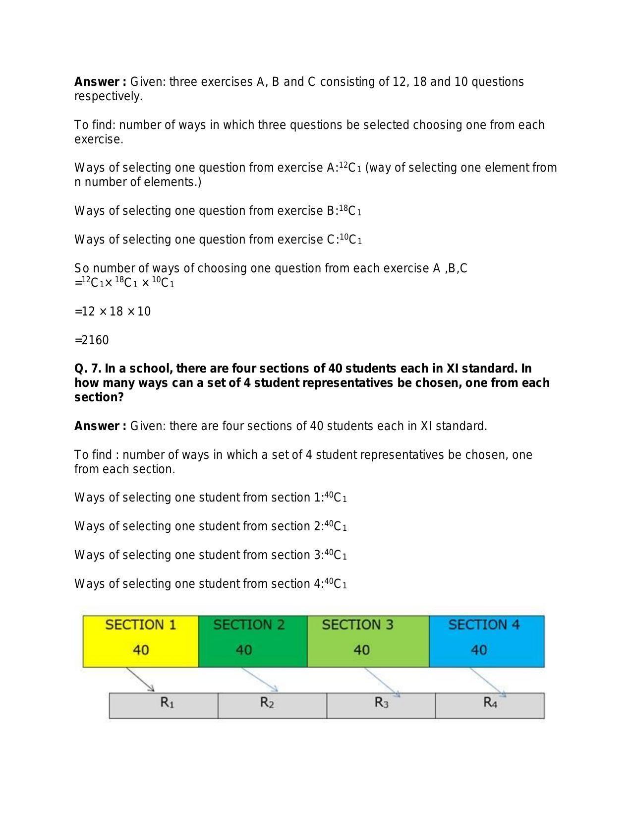 Chapter 8: Permutations: RS Aggarwal Class 11 Solutions - Page 17