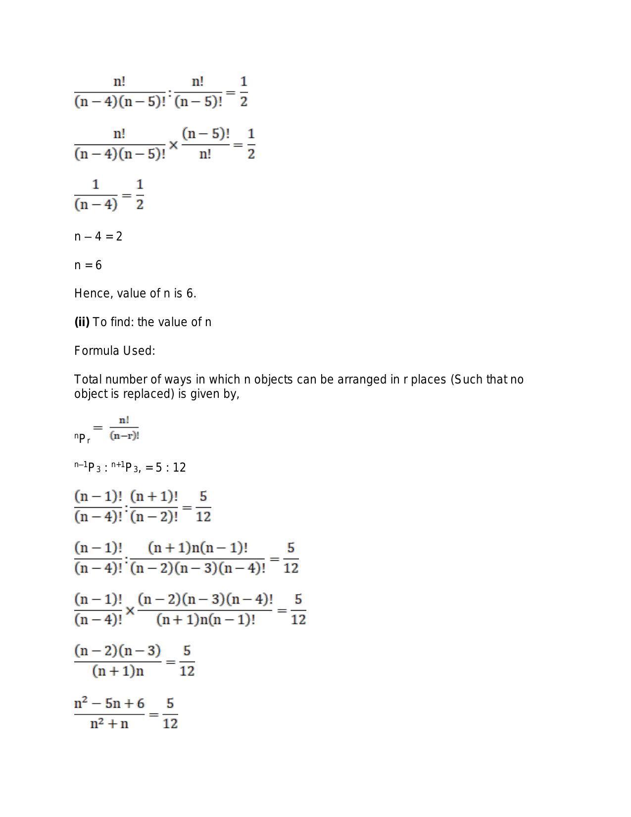 Chapter 8: Permutations: RS Aggarwal Class 11 Solutions - Page 38