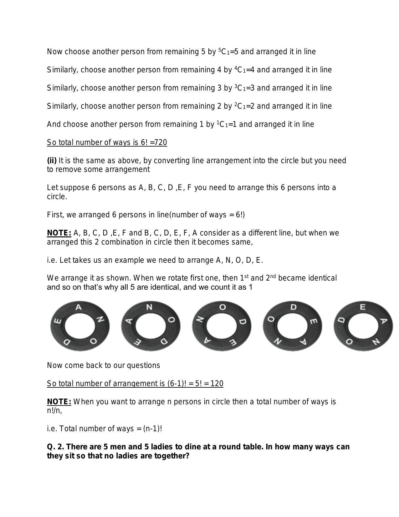 Chapter 8: Permutations: RS Aggarwal Class 11 Solutions - Page 81