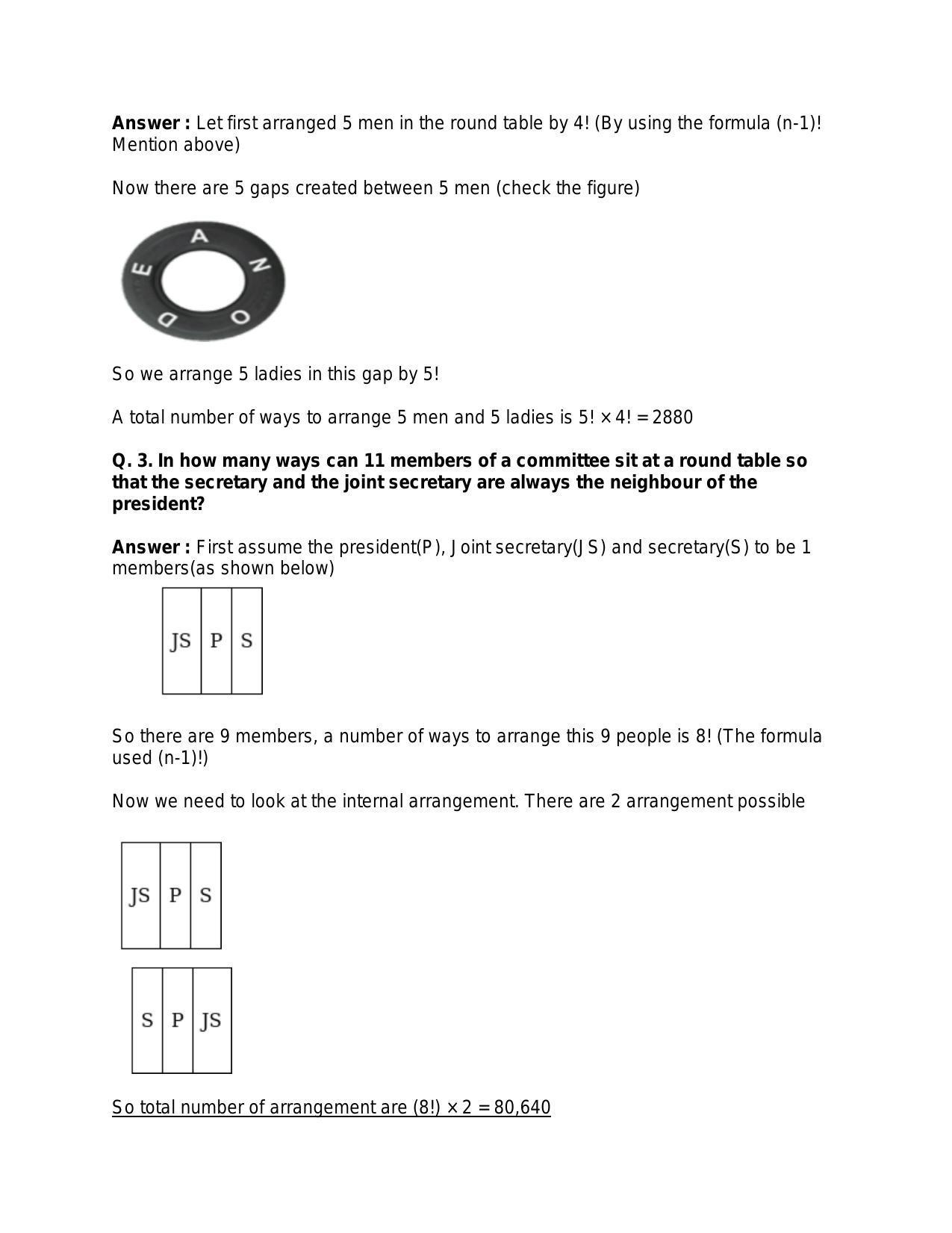 Chapter 8: Permutations: RS Aggarwal Class 11 Solutions - Page 82