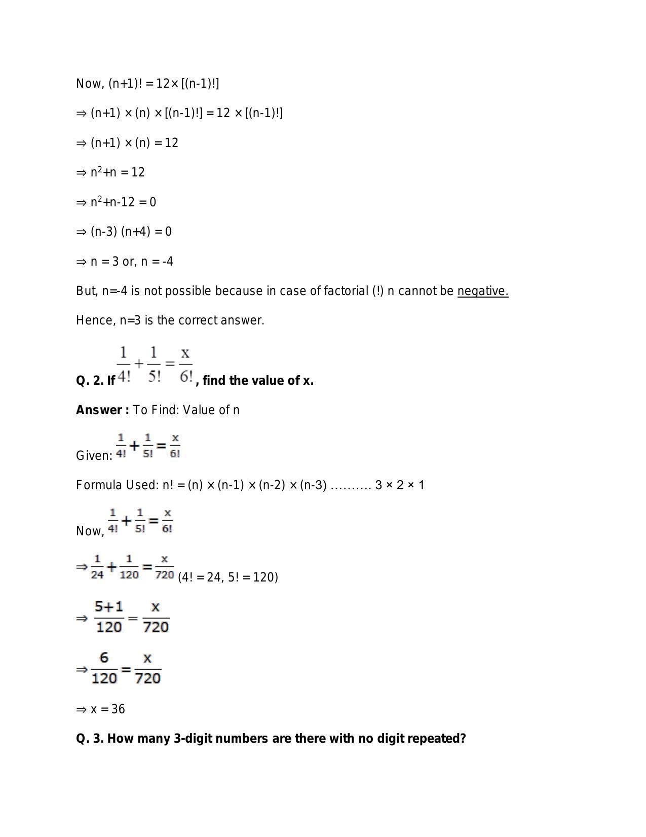 Chapter 8: Permutations: RS Aggarwal Class 11 Solutions - Page 84