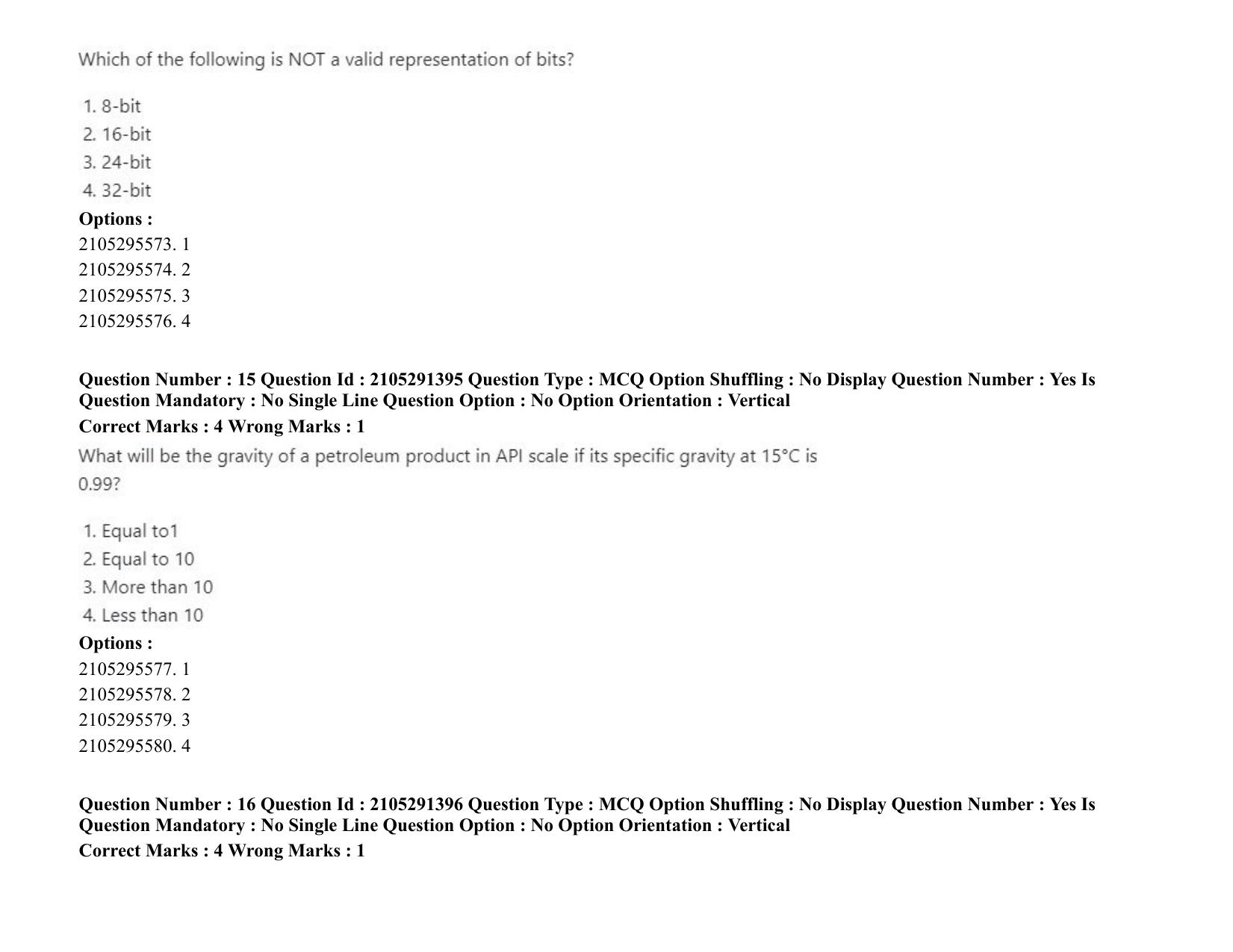 ICAR AIEEA PG 2020 AGRICULTURAL ENGINEERING AND TECHNOLOGY Question Paper - Page 9