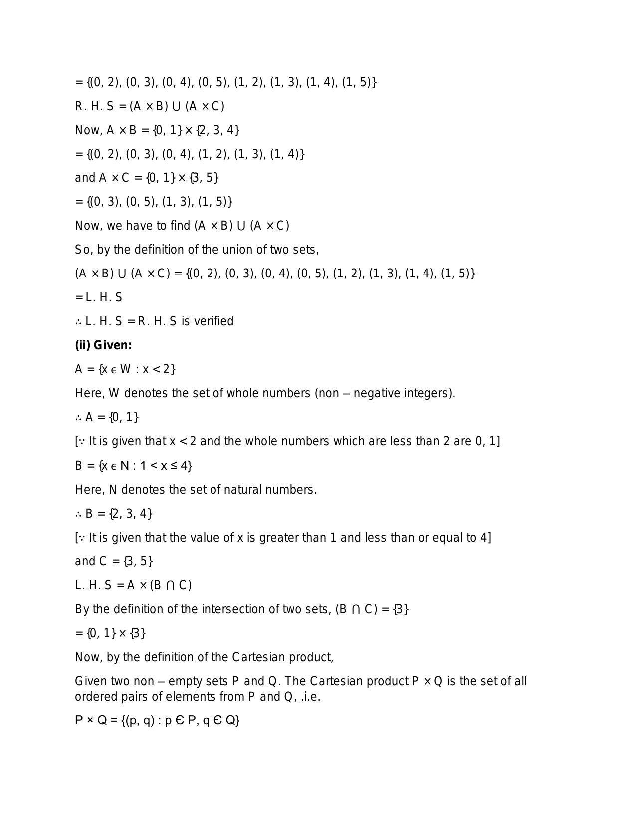 Chapter 2: Relations: RS Aggarwal Class 11 Solutions  - Page 9