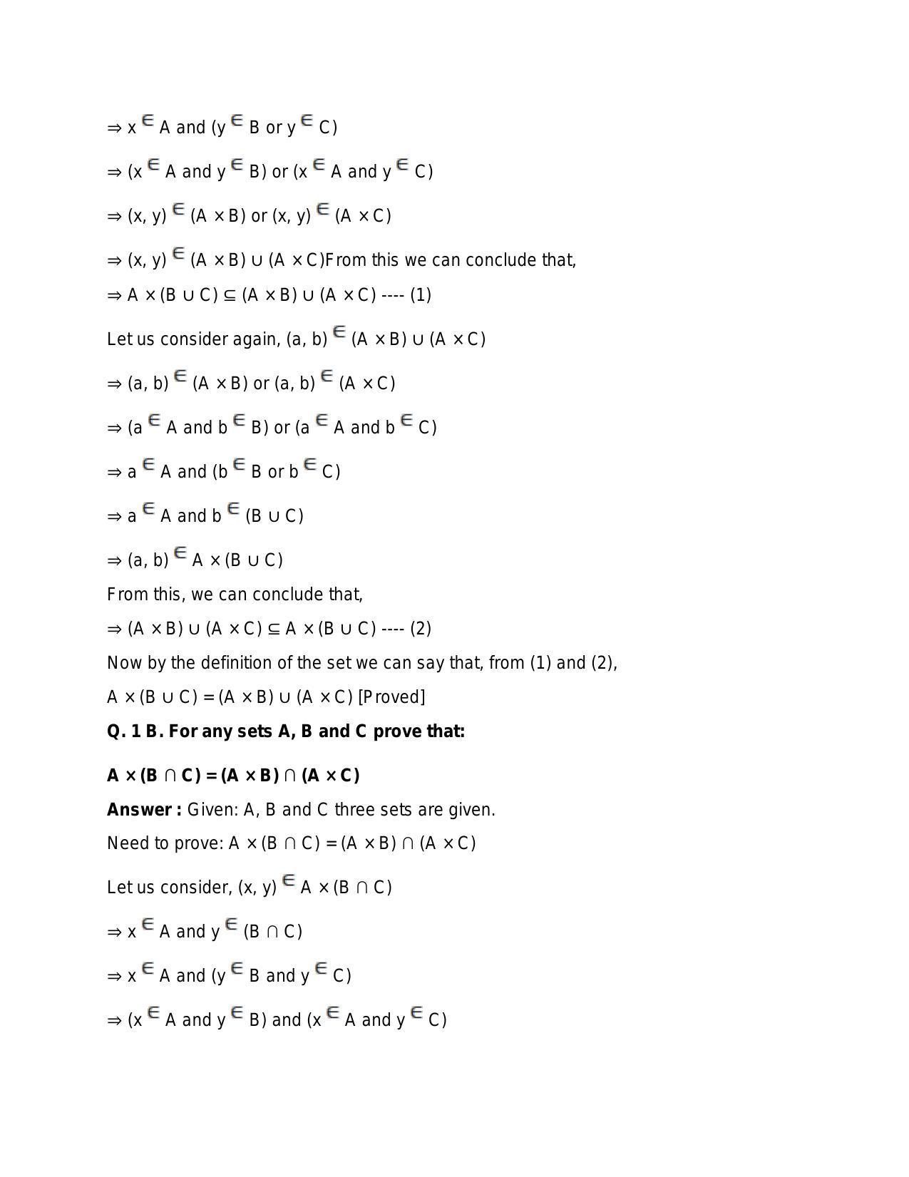 Chapter 2: Relations: RS Aggarwal Class 11 Solutions  - Page 16