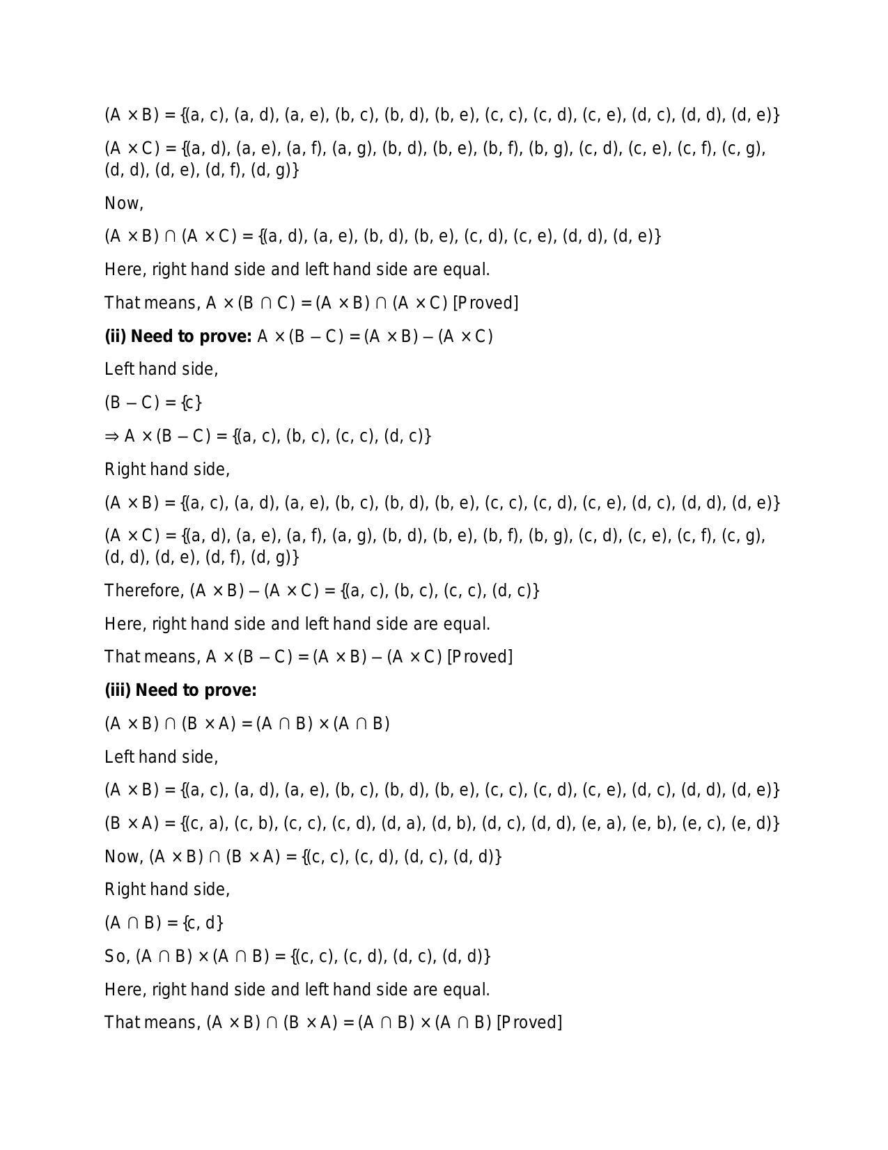 Chapter 2: Relations: RS Aggarwal Class 11 Solutions  - Page 23