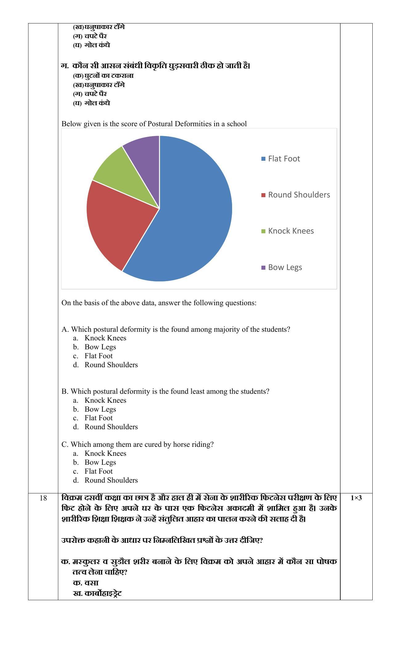 Edudel Class 12 Physical Education Sample Question Paper - Page 6