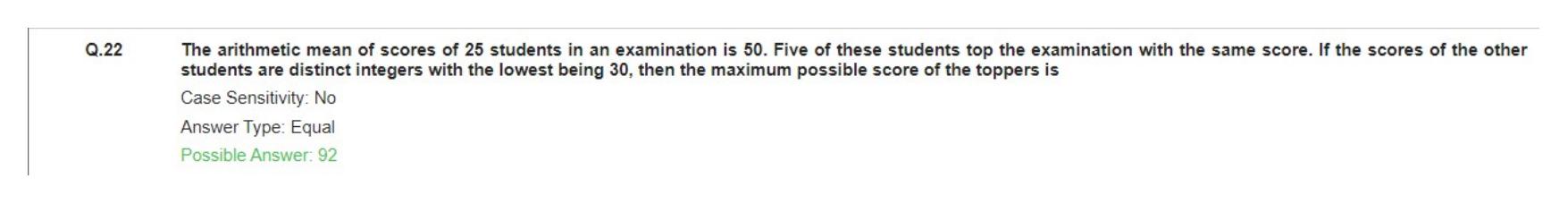 CAT 2022 CAT QA Slot 3 Question Paper - Page 7