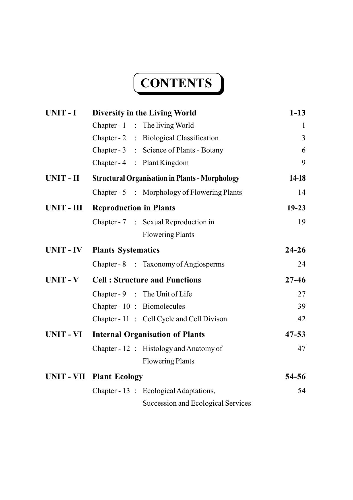 TS SCERT Inter 1st Year Botany Path 1 (English Medium) Text Book - Page 5