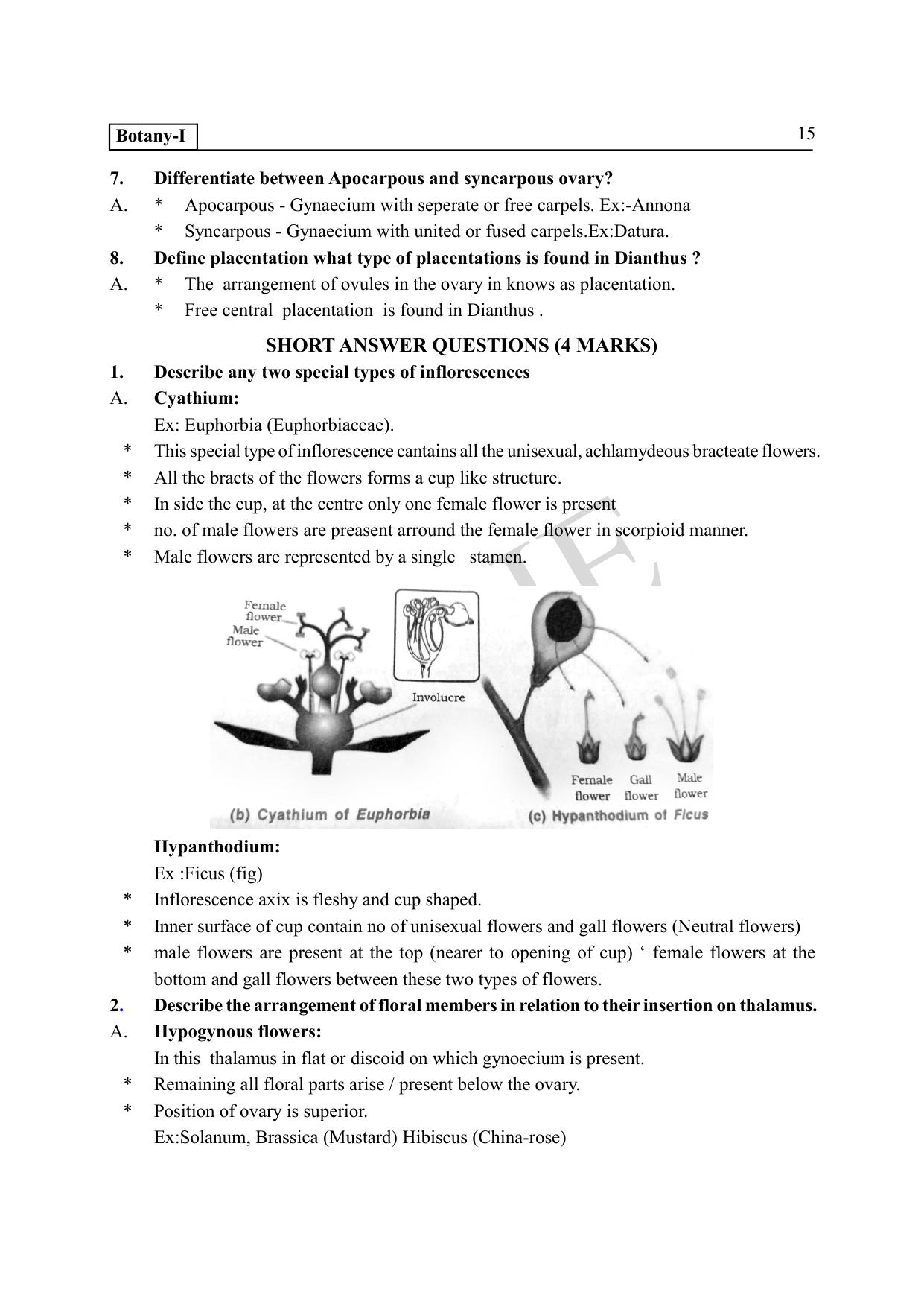 TS SCERT Inter 1st Year Botany Path 1 (English Medium) Text Book - Page 20