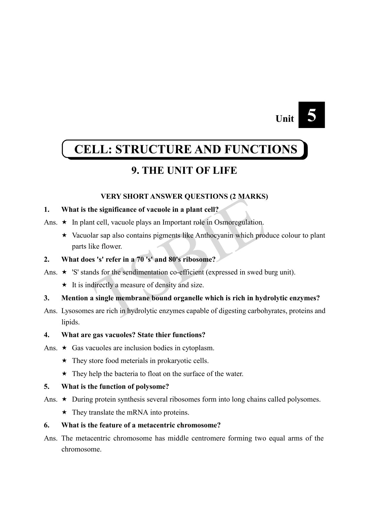 TS SCERT Inter 1st Year Botany Path 1 (English Medium) Text Book - Page 32