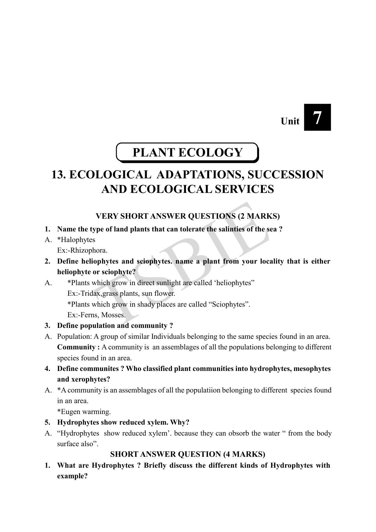 TS SCERT Inter 1st Year Botany Path 1 (English Medium) Text Book - Page 59