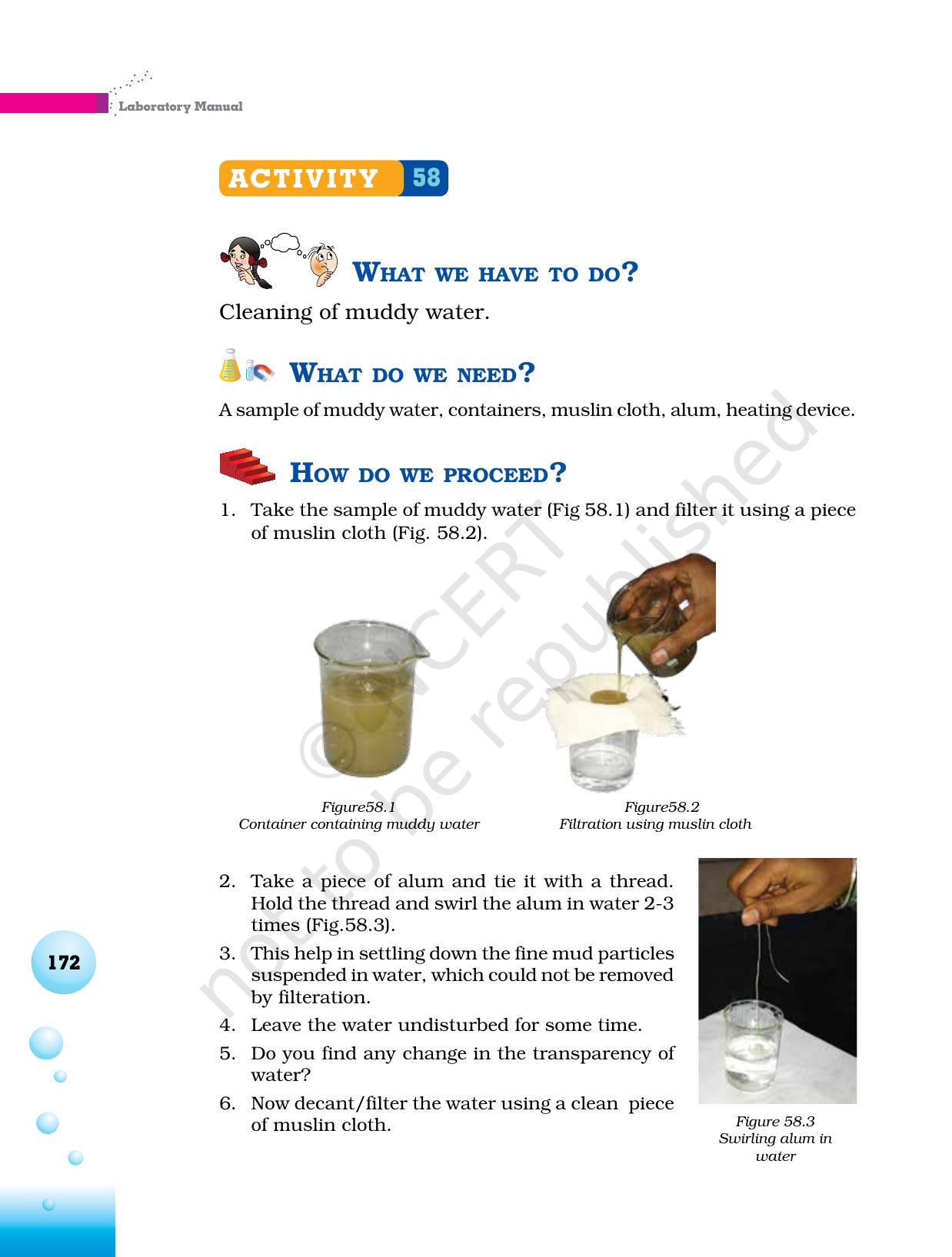 NCERT Laboratory Manuals for Class VI to VIII Science - Theme 7 Natural Resources - Page 8