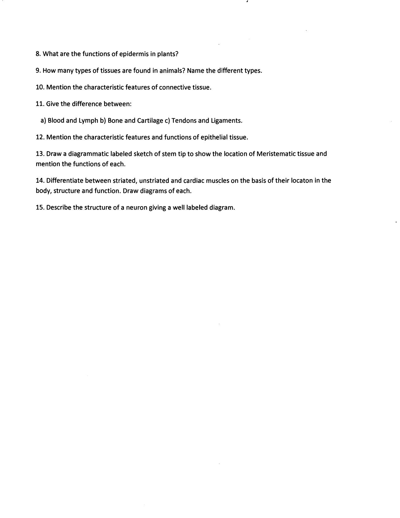 CBSE Worksheets for Class 9 Science All Chapters Assignments - Page 10