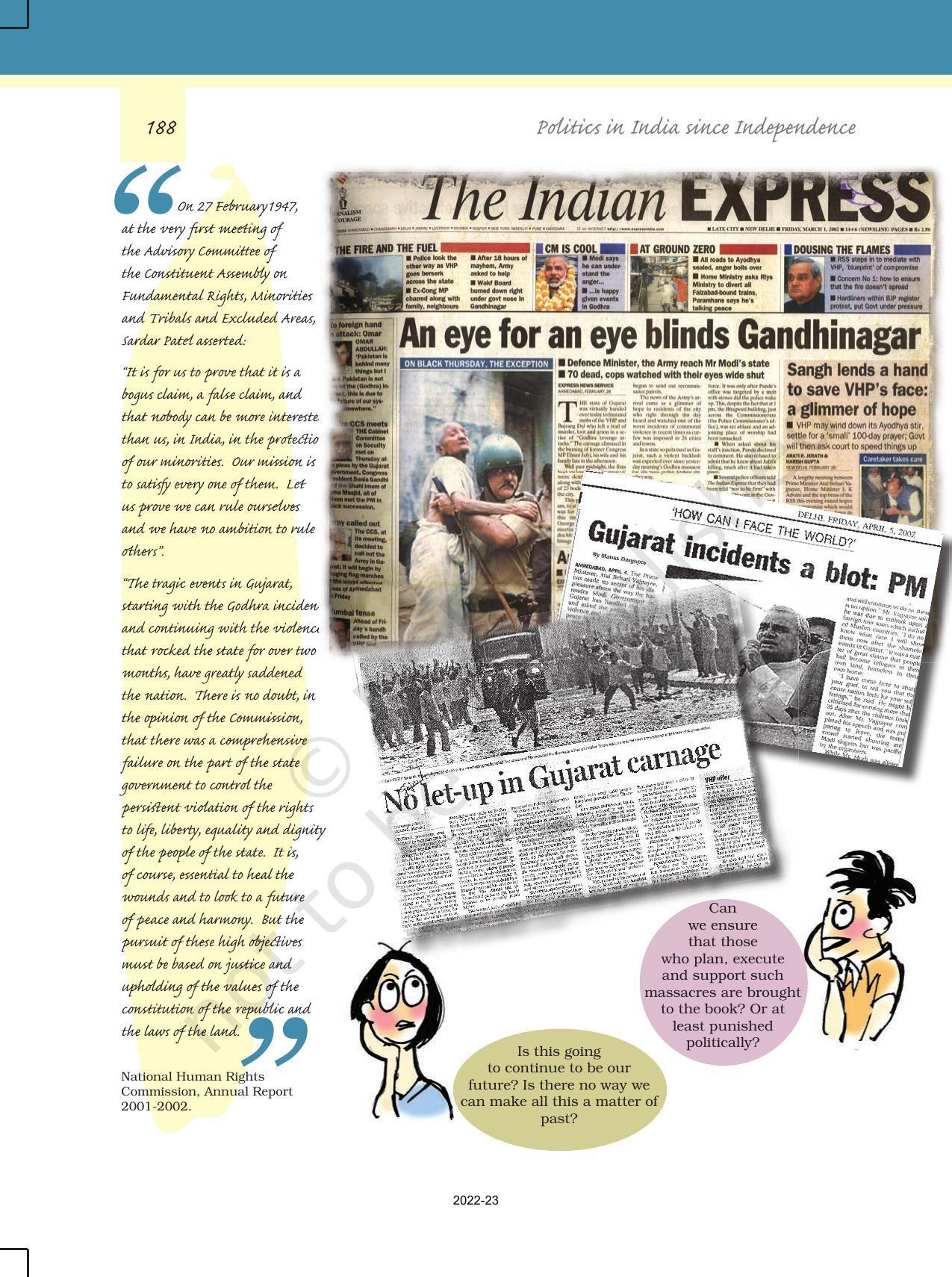 NCERT Book for Class 12 Political Science (Politics In India Since Independence) Chapter 9 Recent Developments in Indian Politics - Page 17