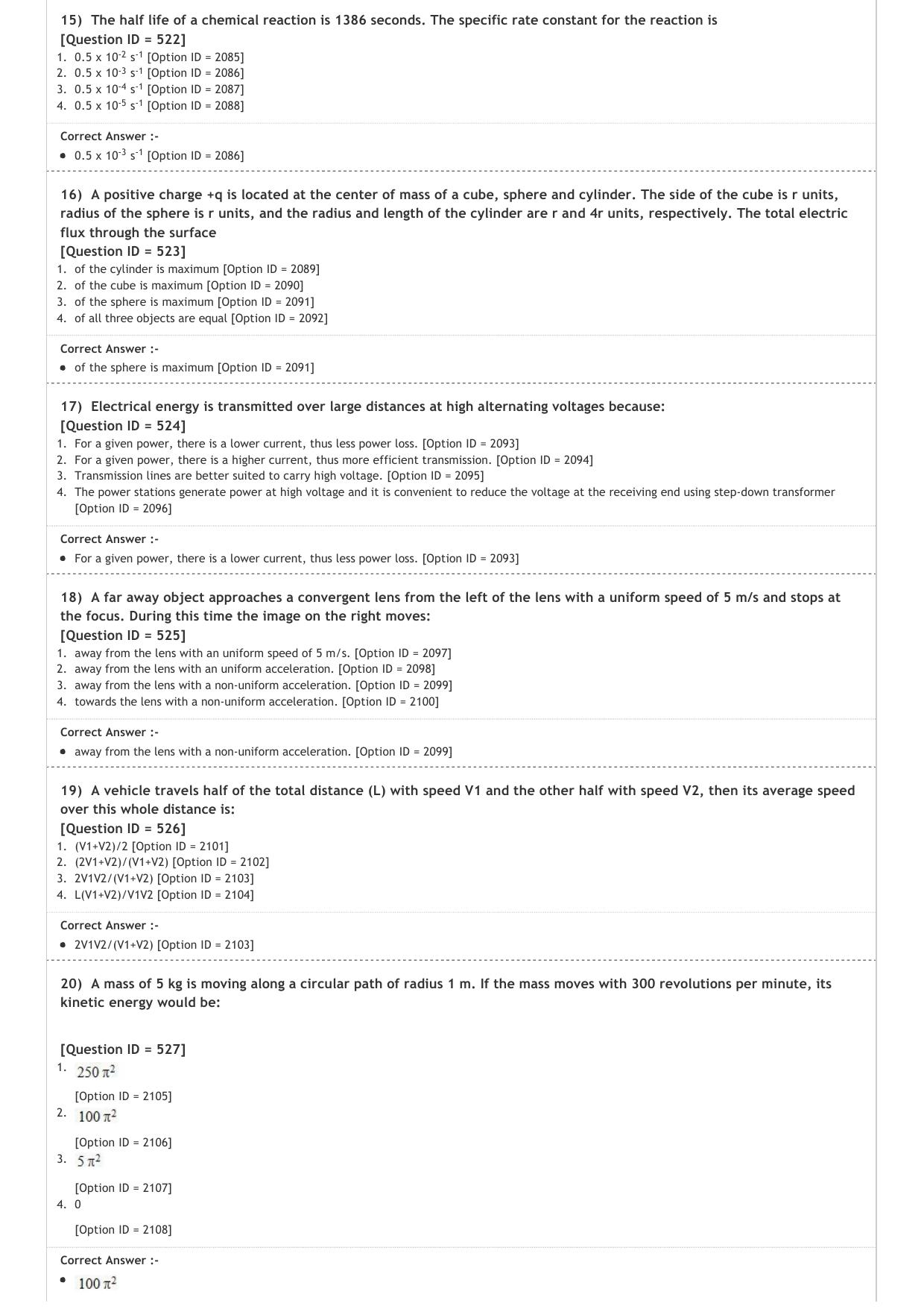 GAT B 2021 Question Paper - Page 4