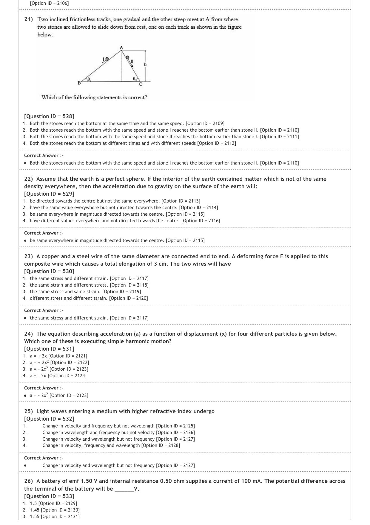 GAT B 2021 Question Paper - Page 5