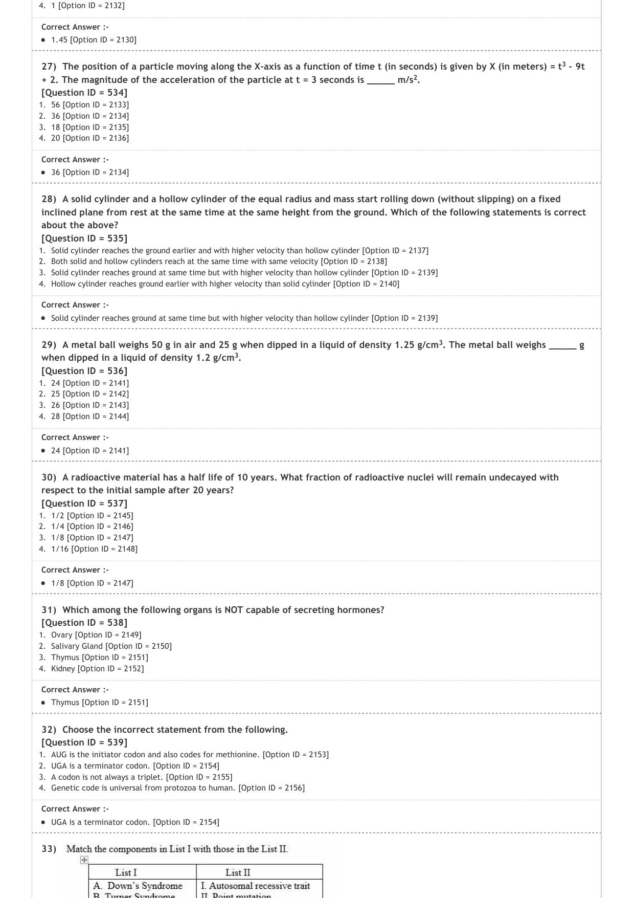 GAT B 2021 Question Paper - Page 6