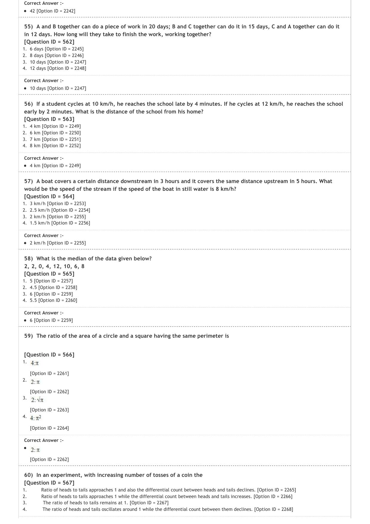 GAT B 2021 Question Paper - Page 11