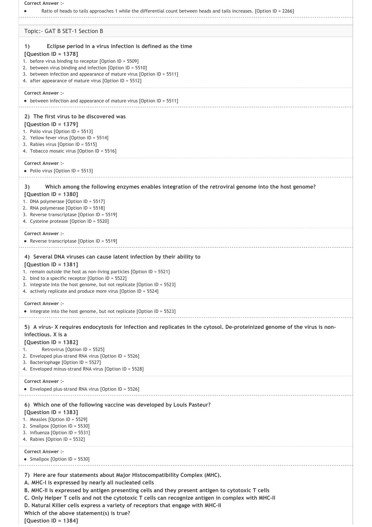 GAT B 2021 Question Paper - Page 12