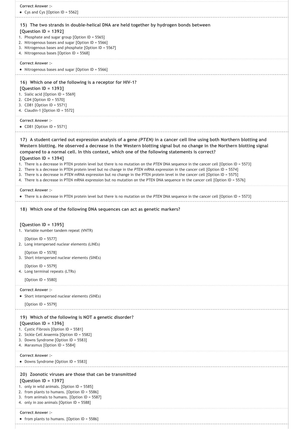 GAT B 2021 Question Paper - Page 14