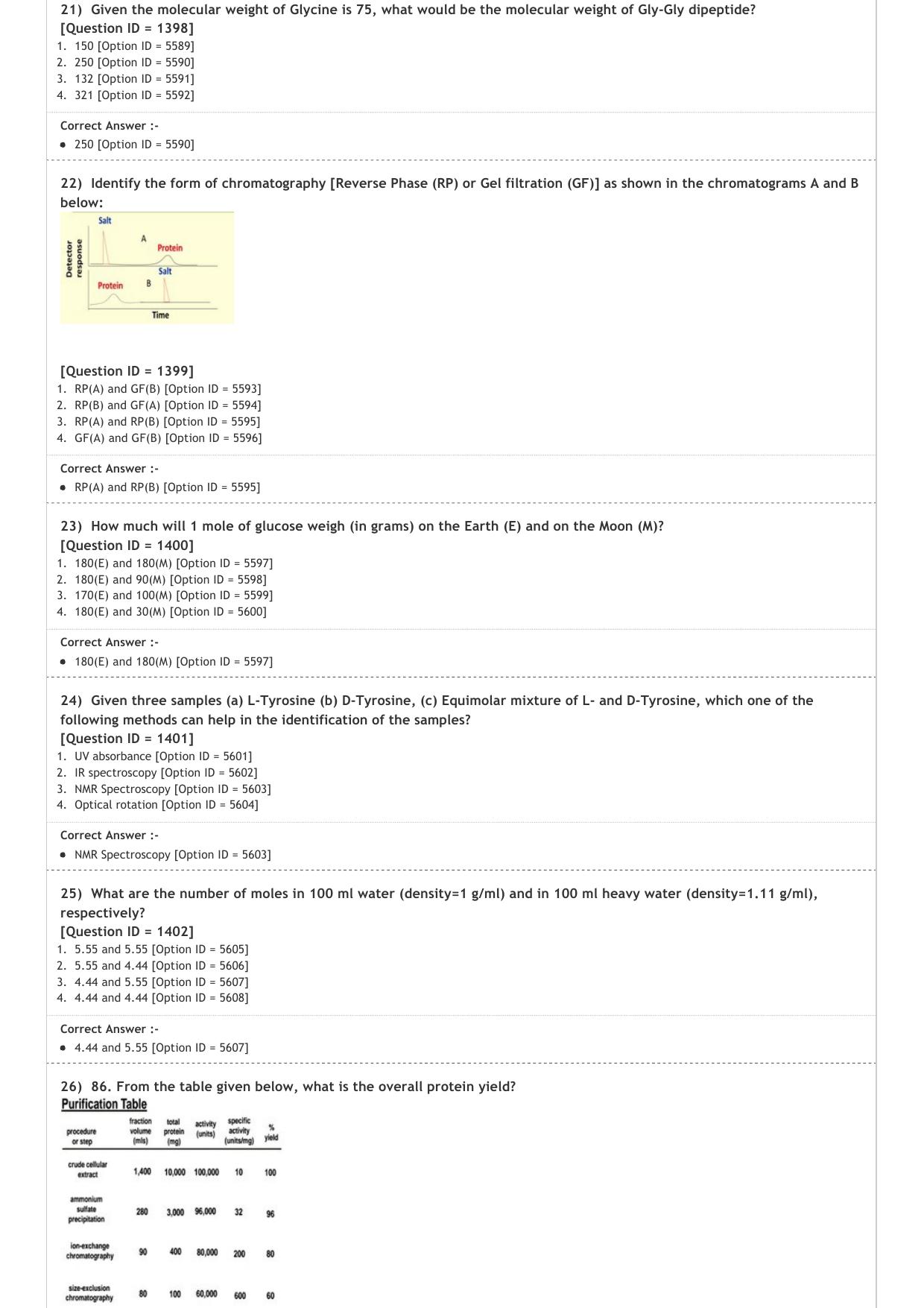GAT B 2021 Question Paper - Page 15