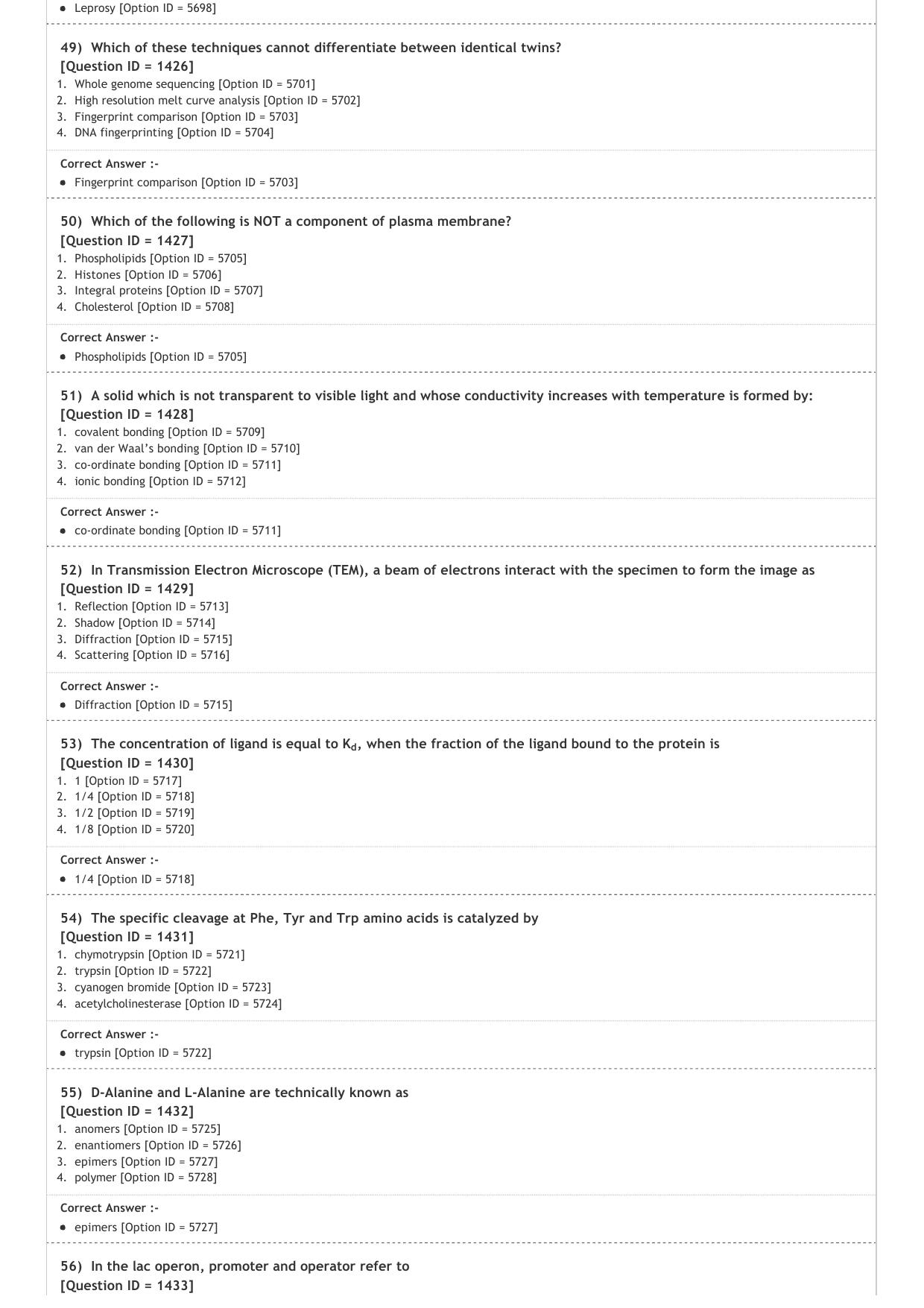 GAT B 2021 Question Paper - Page 20